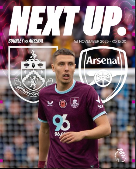 Burnley vs Arsenal – Premier League Match Prediction & Betting Tips