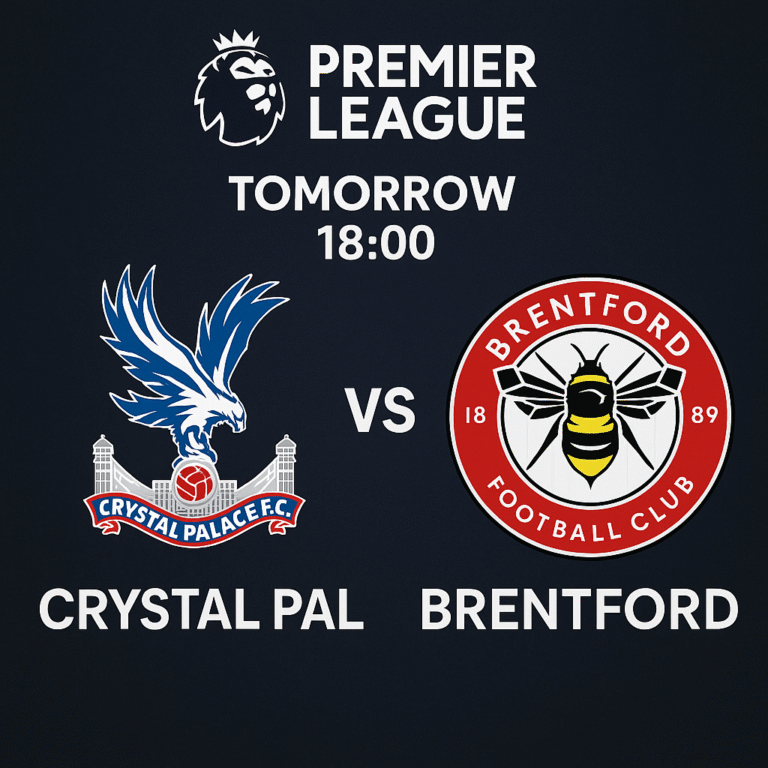 Crystal Palace vs Brentford Prediction – Premier League Matchday 10