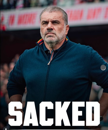 Nottingham Forest Sack Ange Postecoglou After 39 Days, Sean Dyche Set to Take Charge