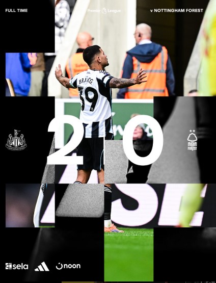 Newcastle 2–0 Nottingham Forest: Magpies Back to Winning Ways as Forest’s Struggles Deepen