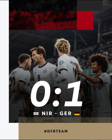 Woltemade Fires Germany Past Northern Ireland In WCQ