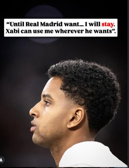 Rodrygo Confirms Real Madrid Commitment After Talks with Xabi Alonso