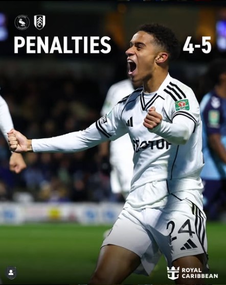 Fulham Edge Past Wycombe on Penalties to Reach Next Round of the Carabao Cup