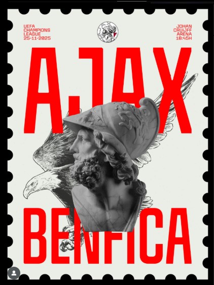 Ajax vs Benfica: UCL Matchday 5 Prediction