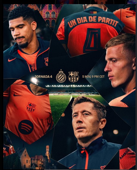 FC Barcelona vs Club Brugge: UEFA Champions League Matchday 4 Preview