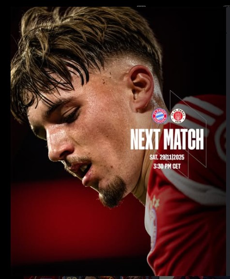 Bayern Munich vs St. Pauli – Matchday 12 Bundesliga Preview (29 November 2025)