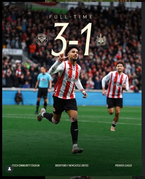 Brentford 3–1 Newcastle: Bees Stun Magpies as Igor Thiago Shines Again