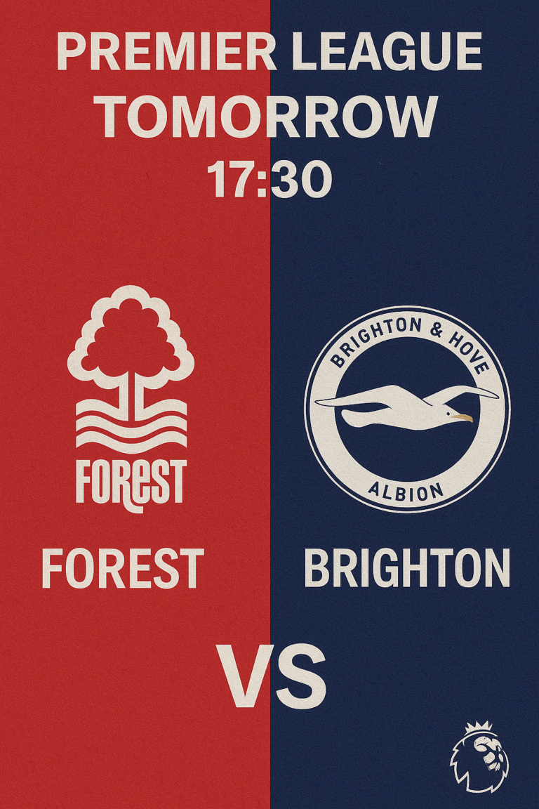 Nottingham Forest vs Brighton: Matchday 13 Preview & Prediction