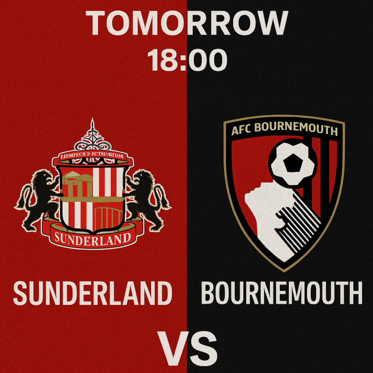 Sunderland vs Bournemouth: Matchday 13 Preview & Prediction
