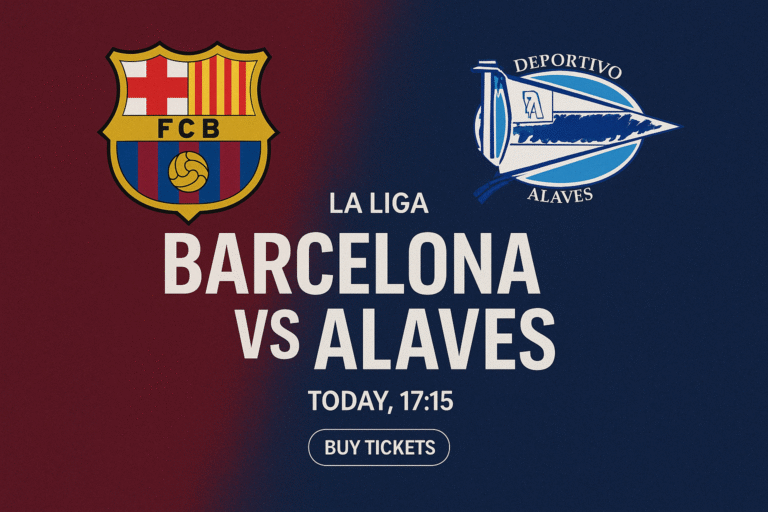 Barcelona vs Alavés – La Liga Match Preview