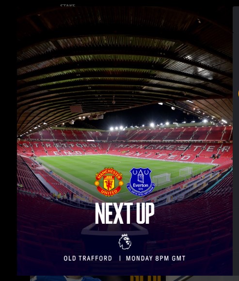Manchester United vs Everton – Premier League Matchweek 12 Preview & Prediction
