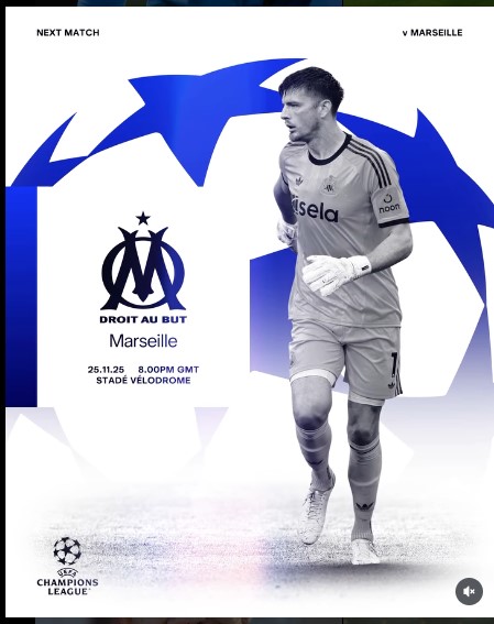 Marseille vs Newcastle: UCL Matchday 5 Prediction