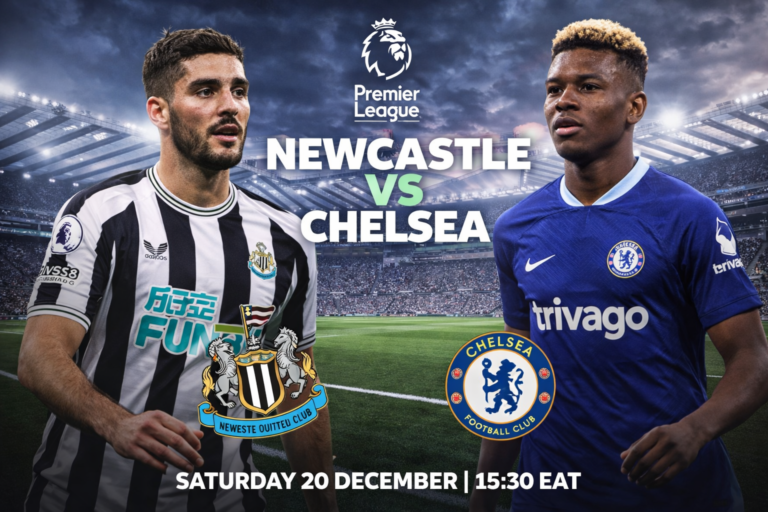 Newcastle vs Chelsea Prediction: EPL Matchday 17 Preview, Team News & Betting Tip