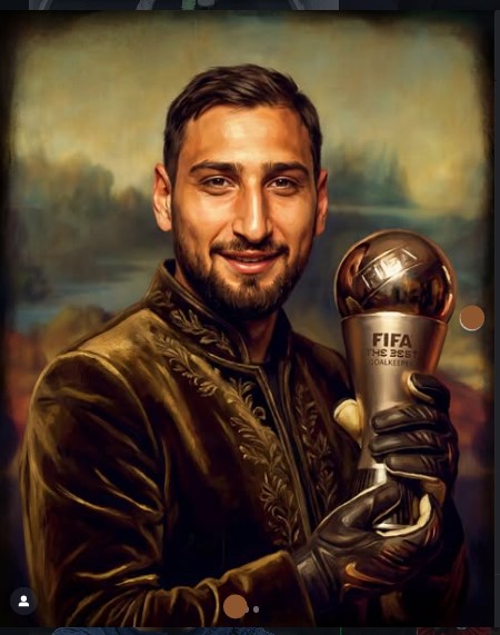 Gianluigi Donnarumma Wins Best Goalkeeper Award at FIFA The Best 2025