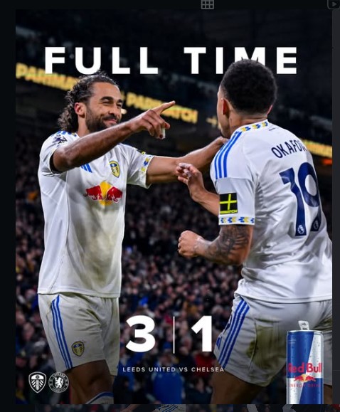 Leeds United 3–1 Chelsea: Relegation Fighters Stun Blues in Dramatic Premier League Clash
