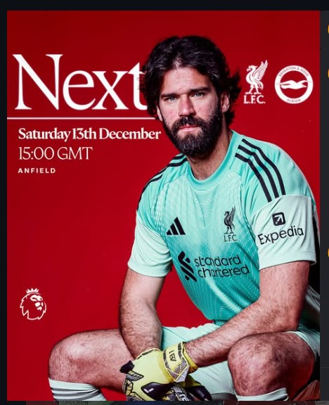 Liverpool v Brighton