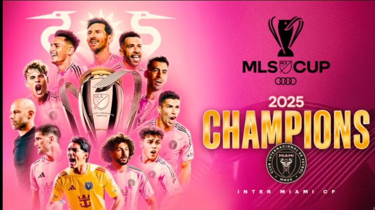 Lionel Messi Secures 48th Career Trophy as Inter Miami Lift Historic MLS Cup