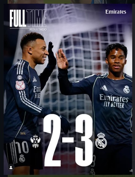 Madrid v Getafe Copa del Rey