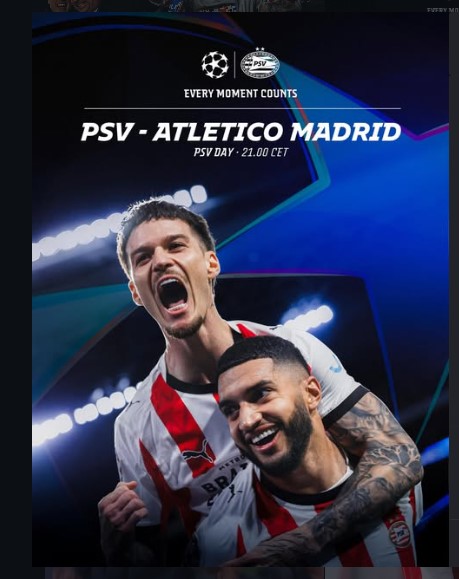 PSV vs Atlético Madrid Prediction – UCL Thriller Expected