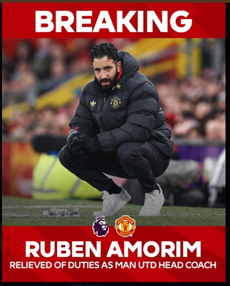 Manchester United Sack Rúben Amorim – Fans Caught By Surprise