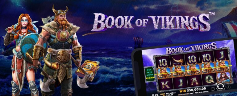 Book of Vikings Slot Game Launches at Bangbet Ghana