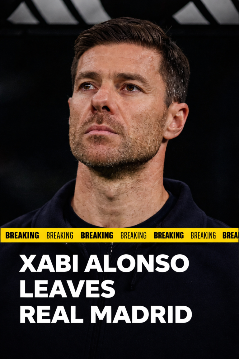 Real Madrid Sack Xabi Alonso After Super Cup Loss