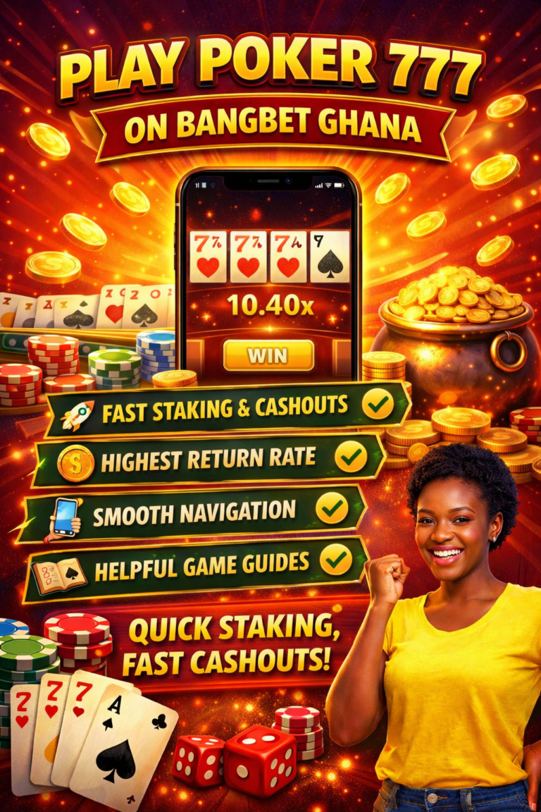 How to Play Poker 777 Casino Game in Ghana