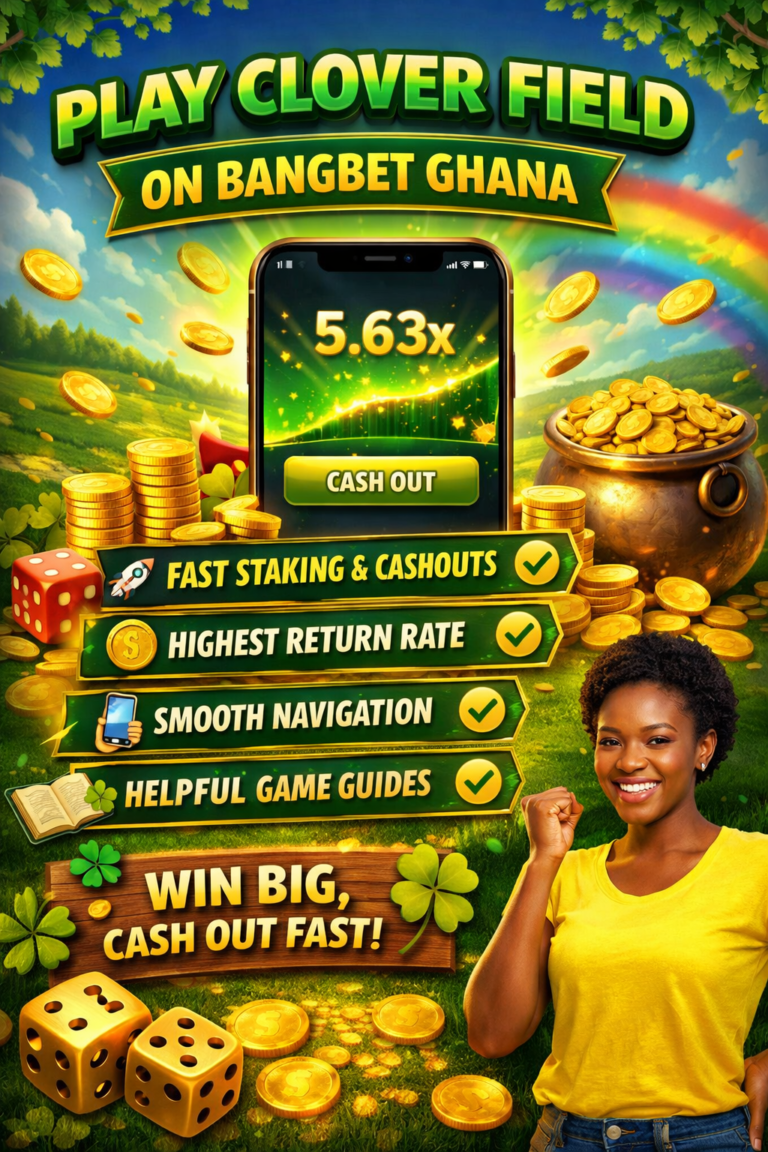 How to Play Clover Field Casino Game in Ghana