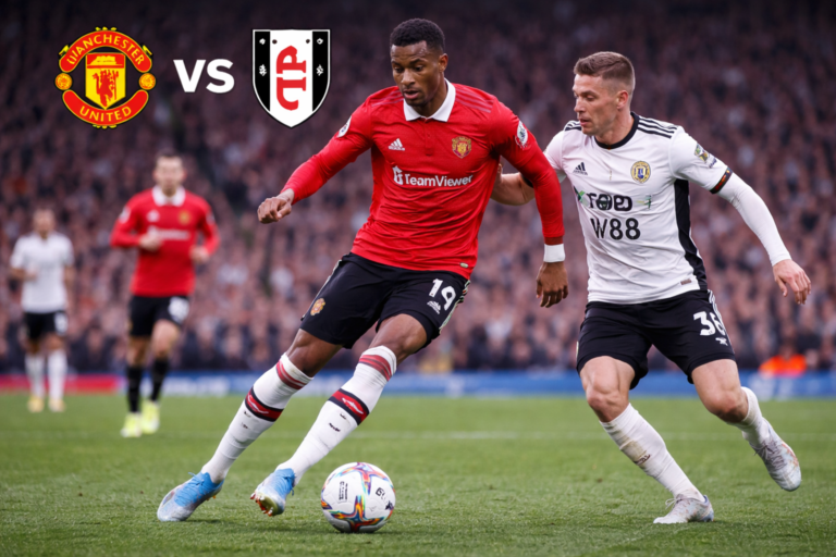 Manchester United vs Fulham Prediction: EPL Matchday 24 Preview & Betting Tips