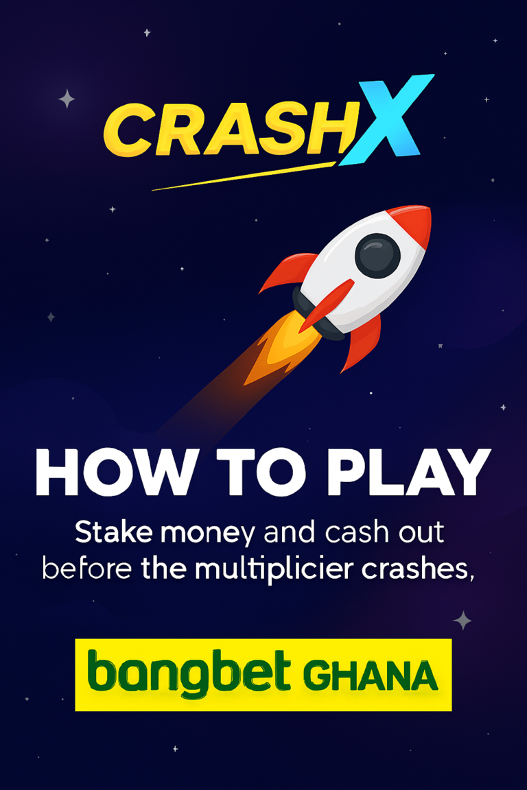 Crash X in Ghana — How to Play & Features Guide