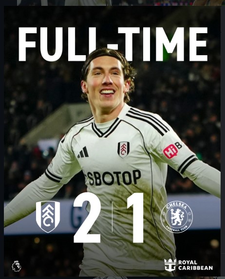 Fulham 2–1 Chelsea: Cottagers Capitalise as Blues Stumble in Rosenior Transition