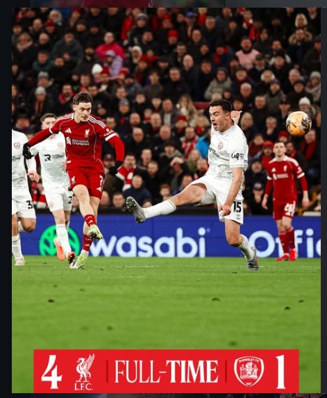 Liverpool Cruise Past Barnsley 4–1 as Wirtz and Ekitike Shine in FA Cup Win