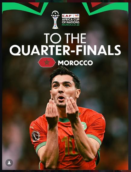 Morocco 1–0 Tanzania: Brahim Díaz Fires Atlas Lions into AFCON Quarter-Finals