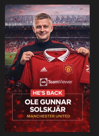 BREAKING: Ole Gunnar Solskjær in talks over shock Manchester United return as interim boss