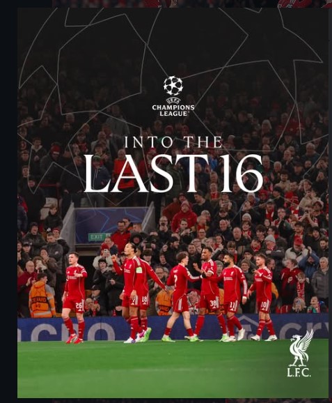 Liverpool Crush Qarabağ 6-0 to Seal Champions League Top-Eight Finish