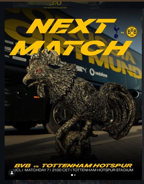 Tottenham vs Dortmund Prediction: UCL Matchday 7 Preview, Form Guide & Title Chances