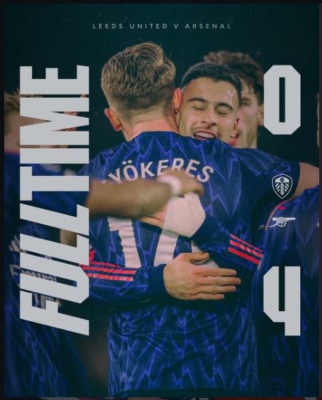 Arsenal Crush Leeds 4–0 to Go Six Points Clear at the Premier League Summit