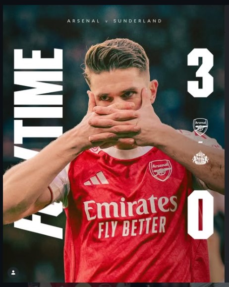 Arsenal 3-0 Sunderland: Gyökeres Brace Drives Gunners to Dominant Emirates Victory