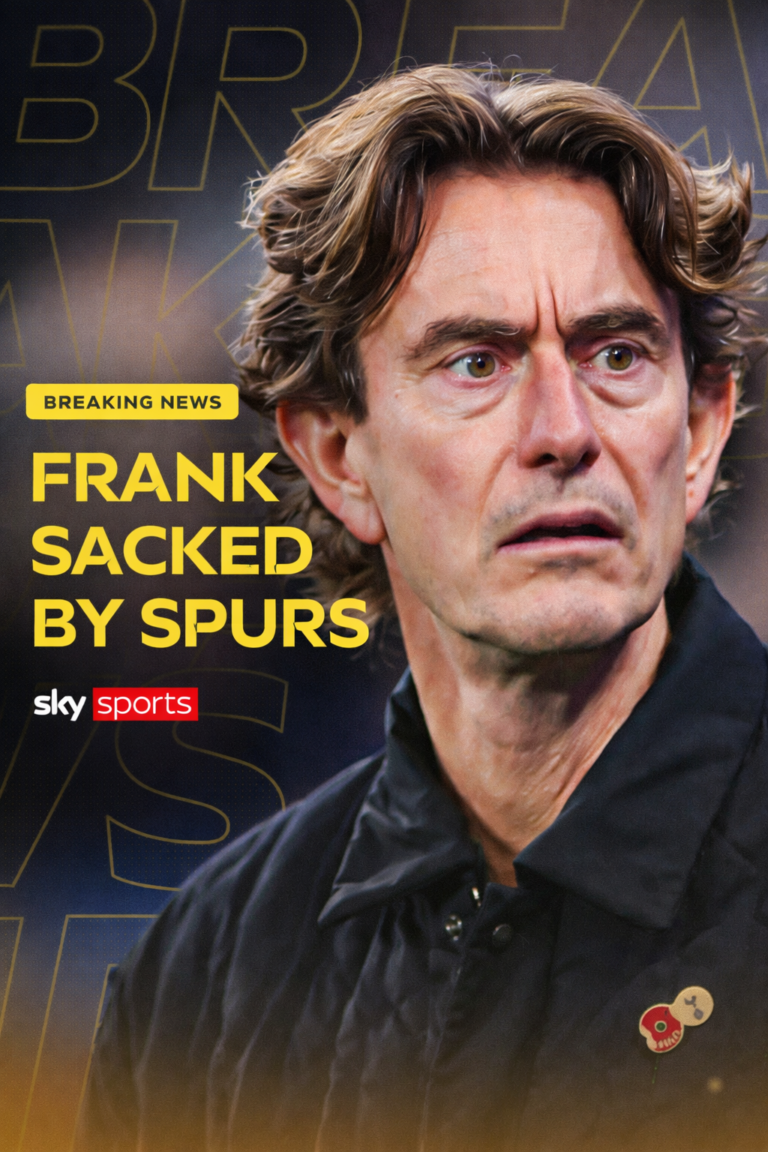 Tottenham Sack Thomas Frank as Spurs Crisis Deepens in Premier League