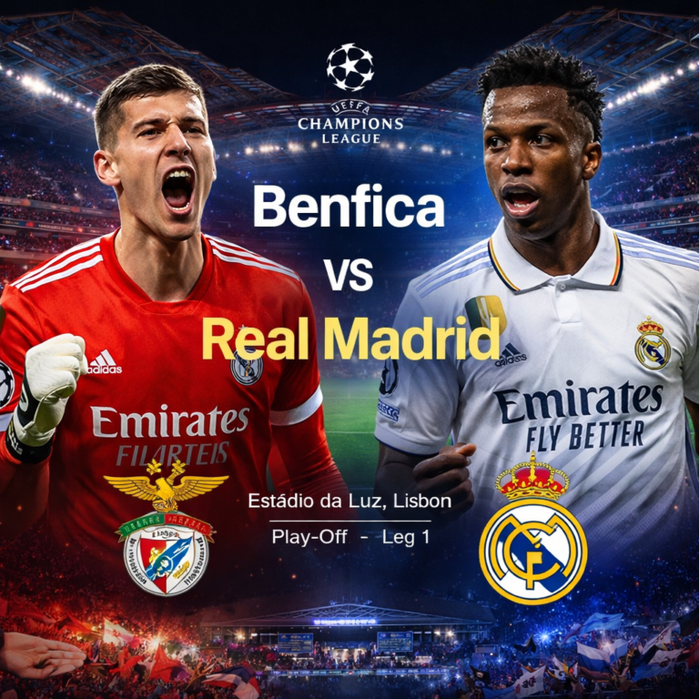 Benfica vs Real Madrid Prediction, Preview & Betting Tips