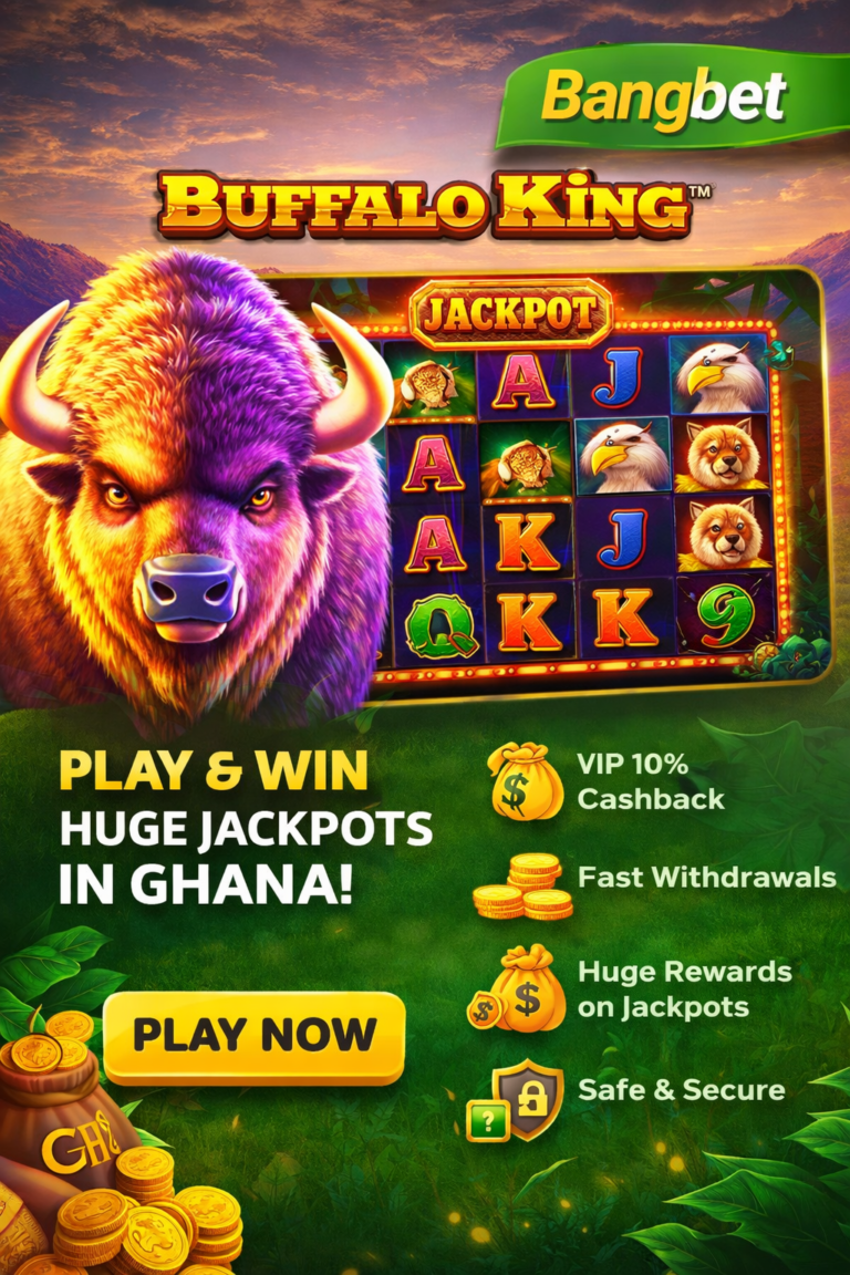 Buffalo King Ghana: Complete Guide on How to Play Buffalo King and Win Big on Bangbet