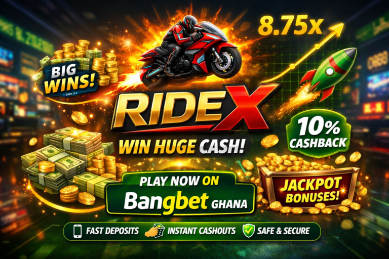 Ride X Ghana: Complete Guide on How to Play and Win Big on Bangbet