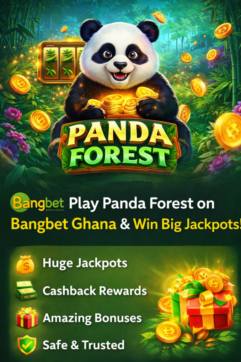 Panda Forest Casino Game in Ghana: How to Play Panda Forest on Bangbet and Win Big Jackpots