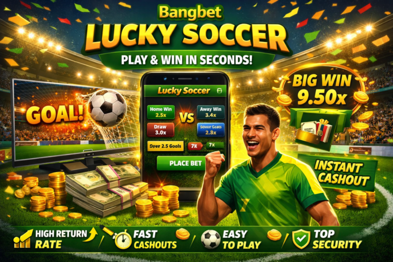 Lucky Soccer Casino Game in Ghana – How to Play & Why Bangbet Is the Best Place to Play