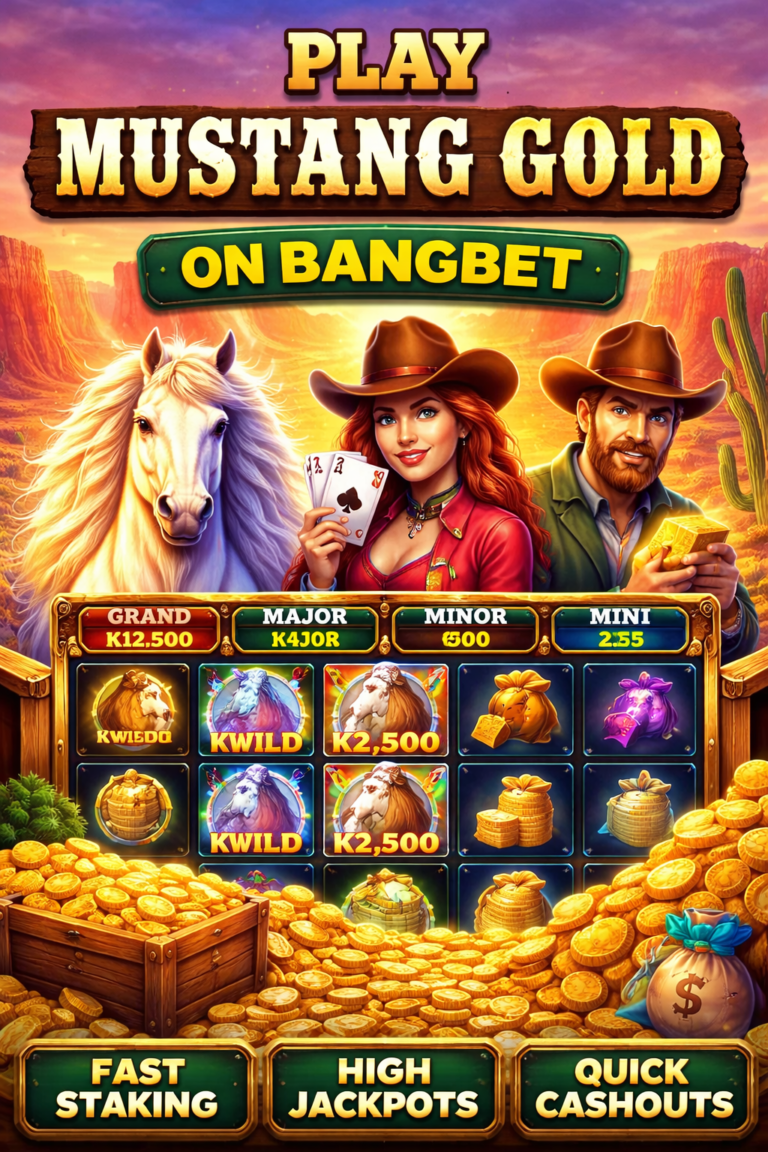 Mustang Gold Casino Game Guide: How to Play & Why Play on Bangbet Ghana
