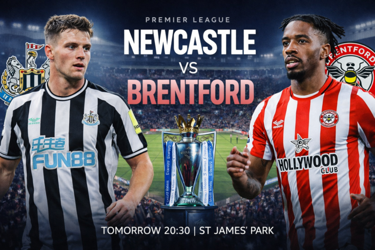 Newcastle vs Brentford Prediction: Magpies Look to Capitalize on Home Advantage in EPL Matchday 25