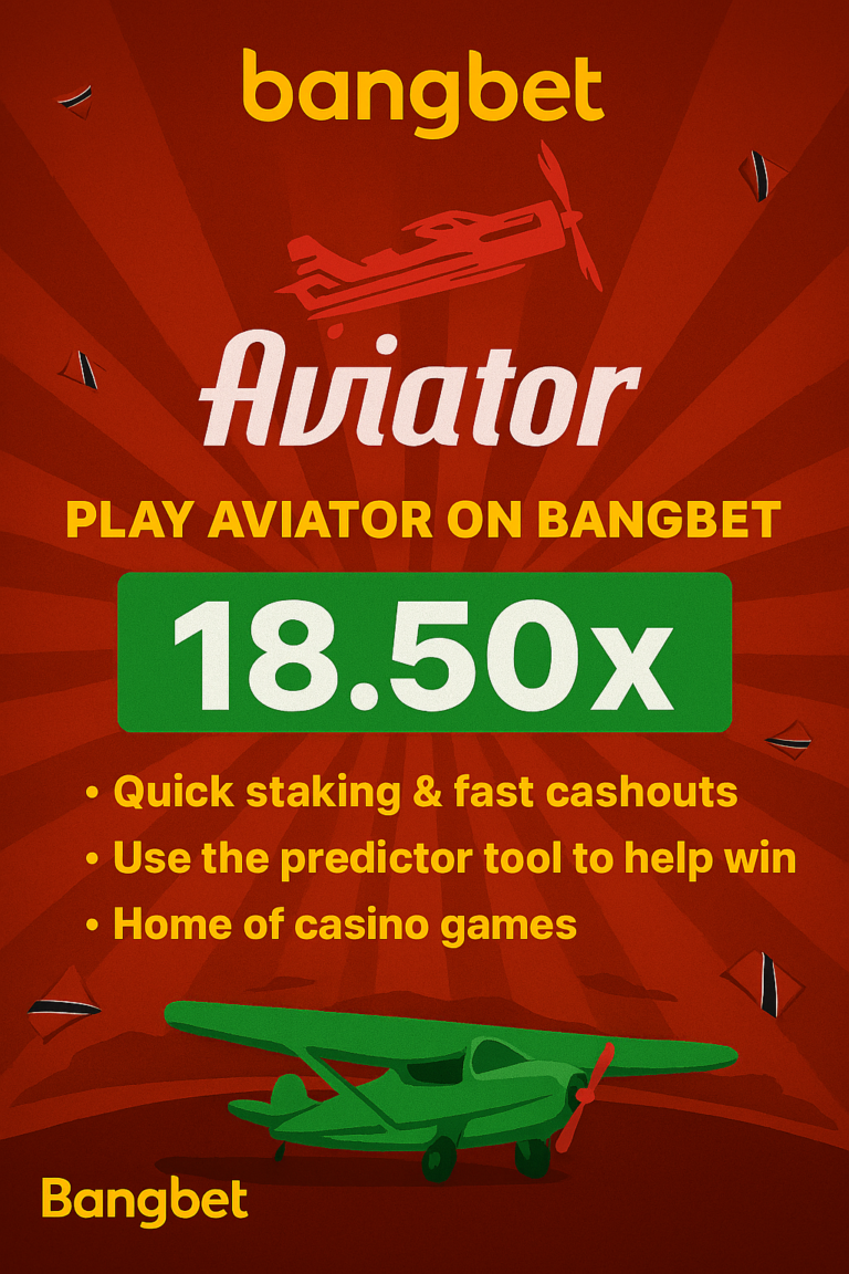 Why Players Choose Bangbet, Winning Tips, Mistakes to Avoid, and What Makes It Unique