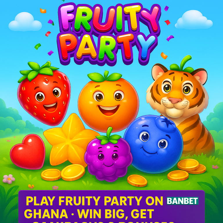 Fruity Party Ghana – How to Play & Win Big on Bangbet