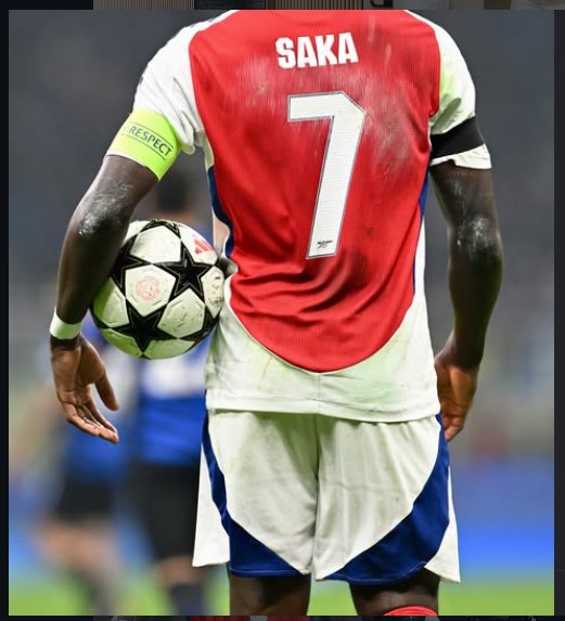 Bukayo Saka Signs New Arsenal Contract: Starboy Commits Future to the Gunners Until 2031