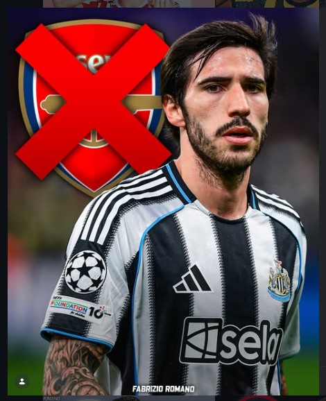 Tonali to Arsenal “Not True”: Agent Shuts Down Rumours as Newcastle Hold Firm